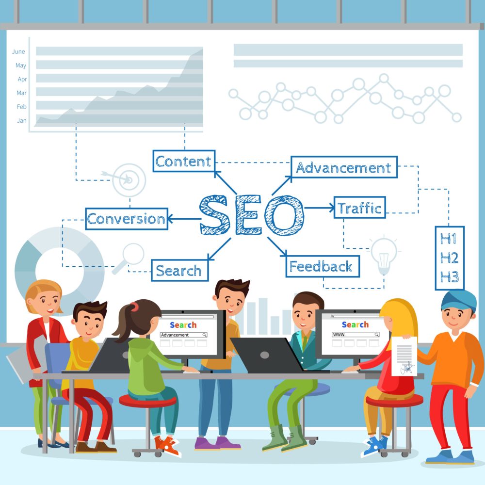 Business Analysis Infographic Concept